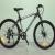 จักรยานเสือภูเขาอลูมิเนียมขนาด 26 นิ้ว ดิสเบรค 24 สปีด ของใหม่ Coyote รุ่น Ultra Mountain bike aluminum 26-inch disc brakes, 24-speed version of the new Coyote Ultra.